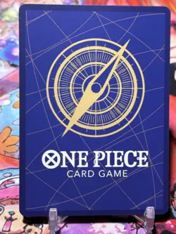 SANJI - One Piece OP07-064 - AA Alt Art Super Rare SR - 500 Years in the Future - Image 2