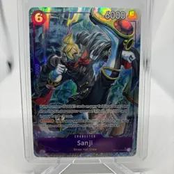 Sanji SR Parallel Alt Art OP07-064 SR - One Piece 500 Years In The Future NM - Image 1