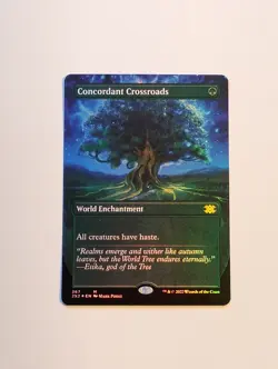Concordant Crossroads (Borderless) Double Masters 2022 Foil - Image 1