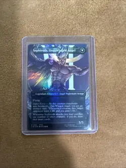 Sephiroth, Fabled SOLDIER (0382) (Borderless) Final Fantasy Foil - Image 2