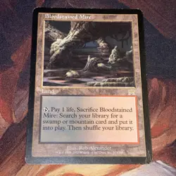 Bloodstained Mire X1 Mtg Onslaught Lp/Mp - Image 1