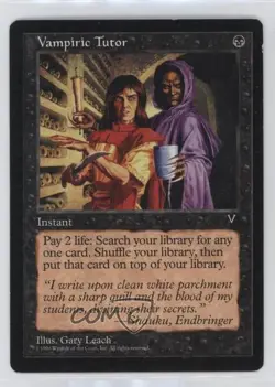 Vampiric Tutor Magic: Visions 1997 - Image 1