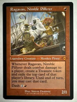 Ragavan, Nimble Pilferer (Retro Frame) - Modern Horizons 2 (MH2 - Image 1