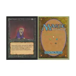 WOTC MtG Collector's Ed Mind Twist (CE) (R) NM - Image 1