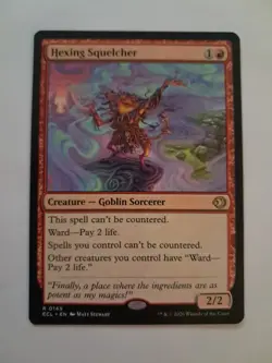 Hexing Squelcher NM Magic the Gathering Lorwyn Eclipsed MTG - Image 1