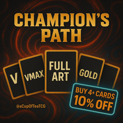 Pokemon TCG Champion’s Path - V/VMAX & Full Art - Choose Card (Mint/NM) - Image 3