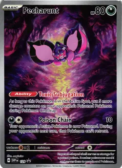 Pokemon TCG Pecharunt Promo SV: Scarlet & Violet Promo Cards 129 NM - Image 1