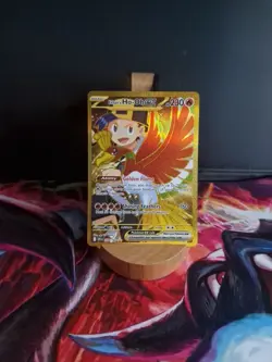 Pokemon TCG Ethans Ho-Oh Ex 239/182 S&V Destined Rivals Gold Hyper Rare NM - Image 1