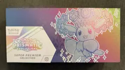 Pokemon TCG Prismatic Evolutions Super Premium Collection Sealed Box - Image 1