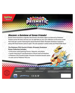 Pokemon TCG Prismatic Evolutions Poster Collection x6 Bundle Sealed - Image 4