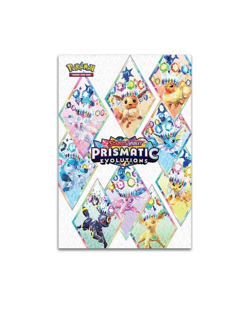 Pokemon TCG Prismatic Evolutions Poster Collection x6 Bundle Sealed - Image 5