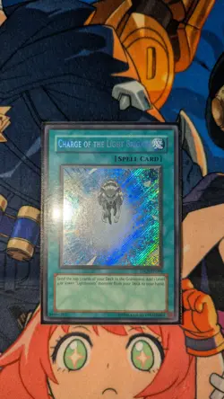 YuGiOh! | Charge of the Light Brigade | TDGS-EN089 Secret Rare | NM - Image 1