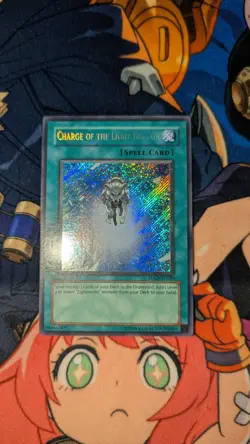 YuGiOh! | Charge of the Light Brigade | TDGS-EN089 Secret Rare | NM - Image 2