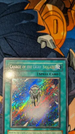 YuGiOh! | Charge of the Light Brigade | TDGS-EN089 Secret Rare | NM - Image 3