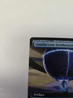 Simulacrum Synthesizer (Extended Art) Outlaws of Thunder Junction LP - Image 3
