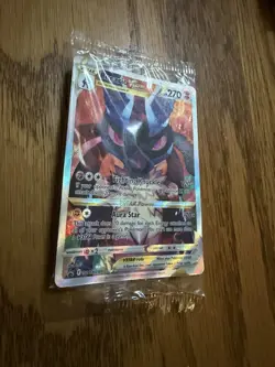 Pokemon TCG Lucario VSTAR SWSH291 Crown Zenith Promo Factory Sealed, Near Mint - Image 2