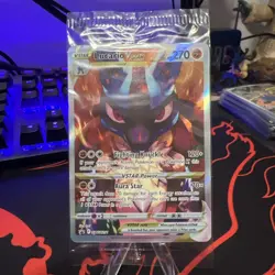 Pokemon TCG Lucario VSTAR SWSH291 Crown Zenith Promo Factory Sealed, Near Mint - Image 1