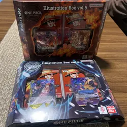 One Piece Illustration Box Vol 5 & 6 - Sealed NEW Lot Of 2 Ships immediately - Image 2