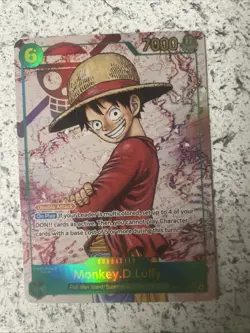 Monkey.D.Luffy (118) (Parallel) OP13-118 Carrying On His Will Foil - Image 1