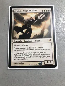 Avacyn, Angel of Hope - Avacyn Restored Magic the Gathering Nm - Image 1