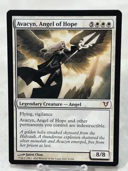 Avacyn, Angel of Hope - Avacyn Restored Regular ~LP~ Magic The Gathering MTG - Image 1