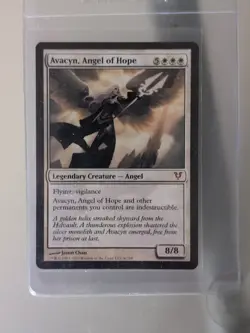 Avacyn, Angel of Hope Avacyn Restored Mythic Card, MTG Magic the Gathering - Image 1