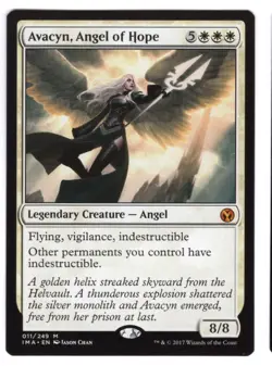 MTG Magic the Gathering Avacyn, Angel of Hope (11/256) Iconic Masters - Image 1