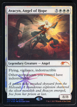 Avacyn, Angel of Hope Foil Judge Promo MTG Card Magic the Gathering - Image 1