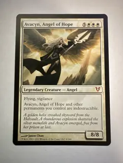 Magic the Gathering - Avacyn, Angel Of Hope - Avacyn Restored - Regular - NM - Image 1