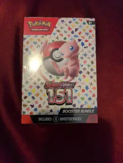 Pokemon TCG: Scarlet and Violet 151: Booster Bundle - Brand New Factory Sealed - Image 1
