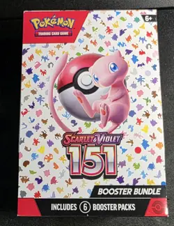 Pokemon TCG: Scarlet and Violet 151 Booster Bundle | FACTORY SEALED - Image 1