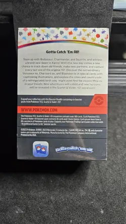 Pokemon Scarlet And Violet 151 Booster Bundle - Factory Sealed Box, 6 Packs - Image 2