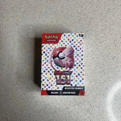 Pokemon TCG Scarlet and Violet 151 Booster Bundle -Factory Sealed- - Image 1