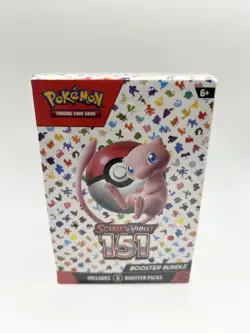 Pokemon Scarlet and Violet 151 Booster Bundle Factory Sealed Box - Image 1