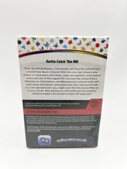 Pokemon Scarlet and Violet 151 Booster Bundle Factory Sealed Box - Image 2