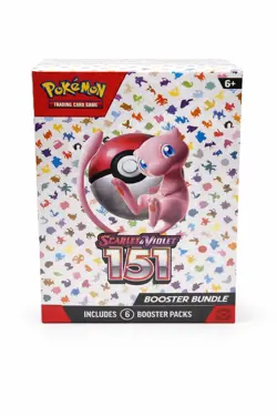 Brand New Pokemon TCG Scarlet And Violet 151 Booster Box Bundle Factory Sealed 820650853210 - Image 1