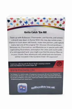 Brand New Pokemon TCG Scarlet And Violet 151 Booster Box Bundle Factory Sealed 820650853210 - Image 3
