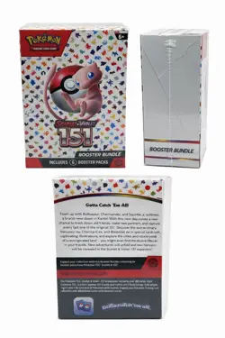 Brand New Pokemon TCG Scarlet And Violet 151 Booster Box Bundle Factory Sealed 820650853210 - Image 4