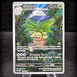 Exeggutor - 135/132 - Illustration Rare - Mega Evolutions - Pokemon Card - NM/M - Image 1