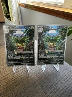 Pokemon TCG Mega Evolution Exeggutor Illustration Rare Holo Card 135/132 NM New - Image 1