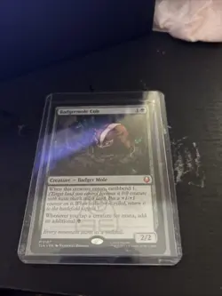 Badgermole Cub MTG Magic The Gathering Avatar (0167) NM Mythic Regular Non Foil - Image 1