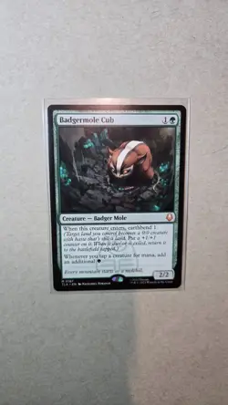 NM Badgermole Cub 0167 MTG Magic The Gathering Avatar Last Air Bender Mythic - Image 1