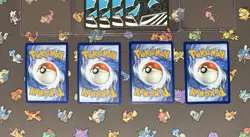 Pokemon TCG Black Bolt Illustration Rare Lot Of 4 Near Mint Set Sleeves Included - Image 2