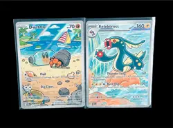 Pokemon Dwebble #129/086 Black Bolt Lot Of 4 (Read Description) 🔥 - Image 3