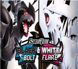 Pokemon Black Bolt+White Flare Selected Mixed Lot (9) - Image 1