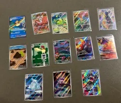 Lot Of Pokemon illustration rares IR 13 cards - Image 1