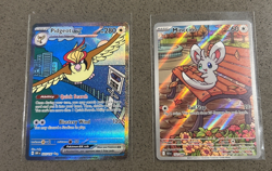 Lot Of Pokemon illustration rares IR 13 cards - Image 2