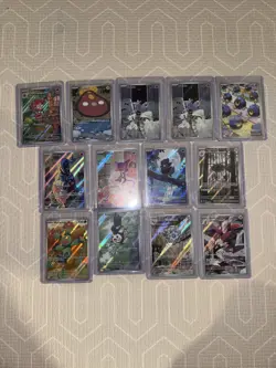 Pokemon TCG LOT of 13 IR's Black Bolt White Flare - Image 1