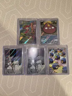 Pokemon TCG LOT of 13 IR's Black Bolt White Flare - Image 2