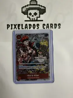 Kid & Killer EB01-003 Regionals Textured Chase Promo One Piece Card English - Image 1